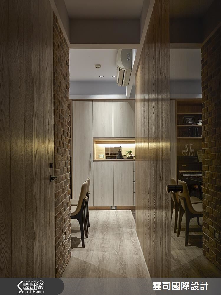 10坪新成屋(5年以下)＿北歐風案例圖片＿雲司國際設計＿雲司_10之8