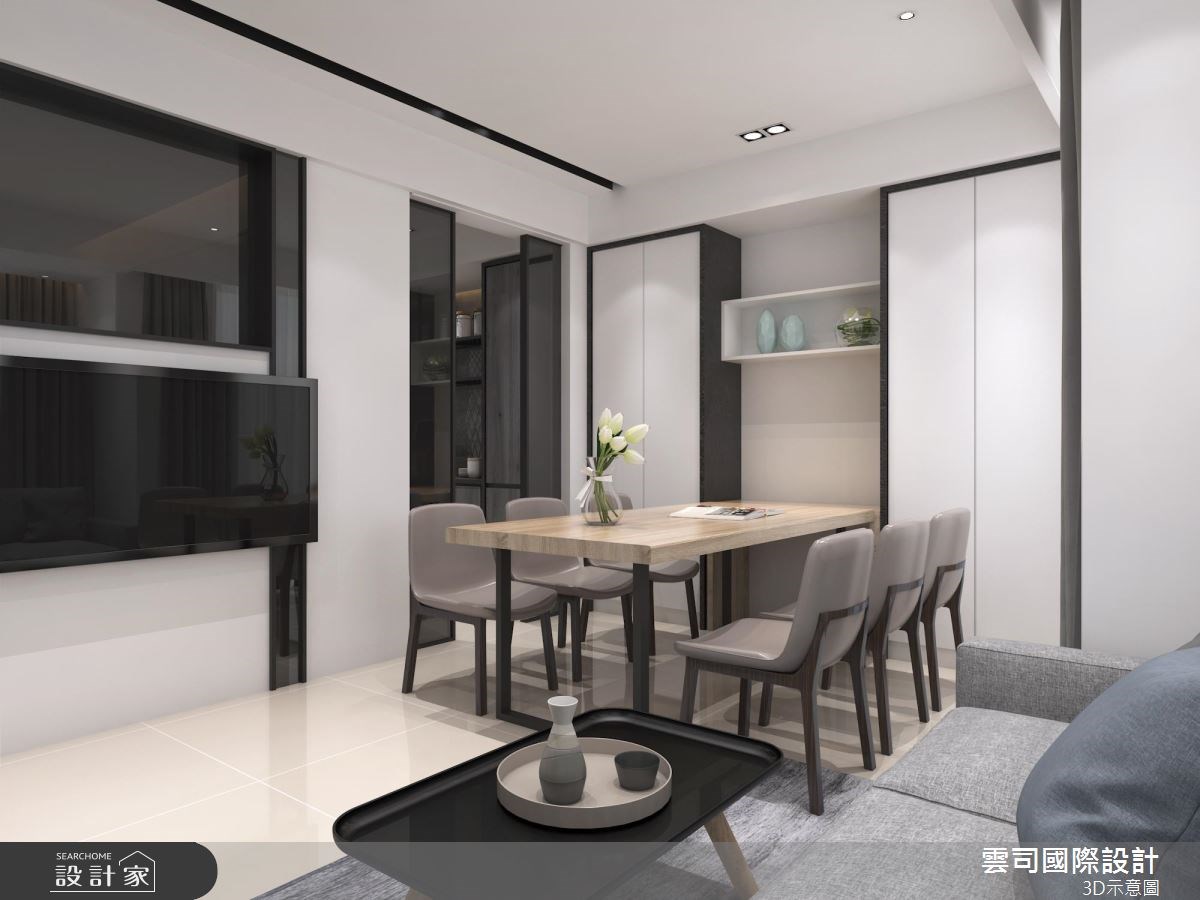 11坪新成屋(5年以下)＿現代風案例圖片＿雲司國際設計＿雲司_12之1