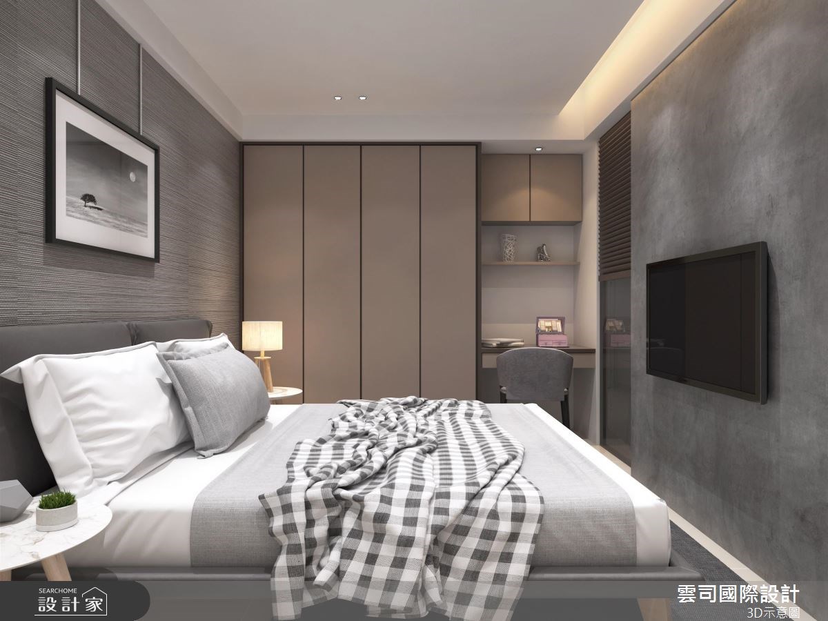 11坪新成屋(5年以下)＿現代風案例圖片＿雲司國際設計＿雲司_12之3