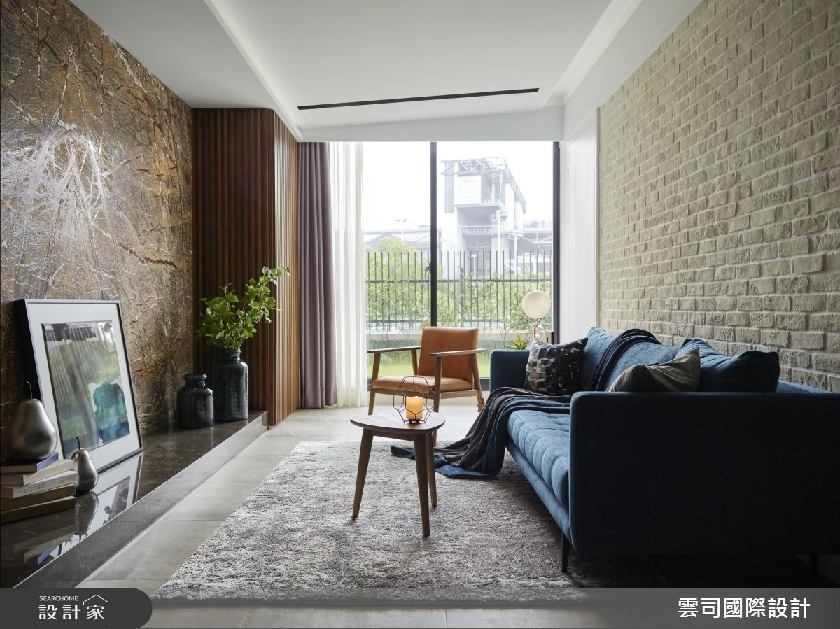 25坪新成屋(5年以下)＿混搭風案例圖片＿雲司國際設計＿雲司_13之1