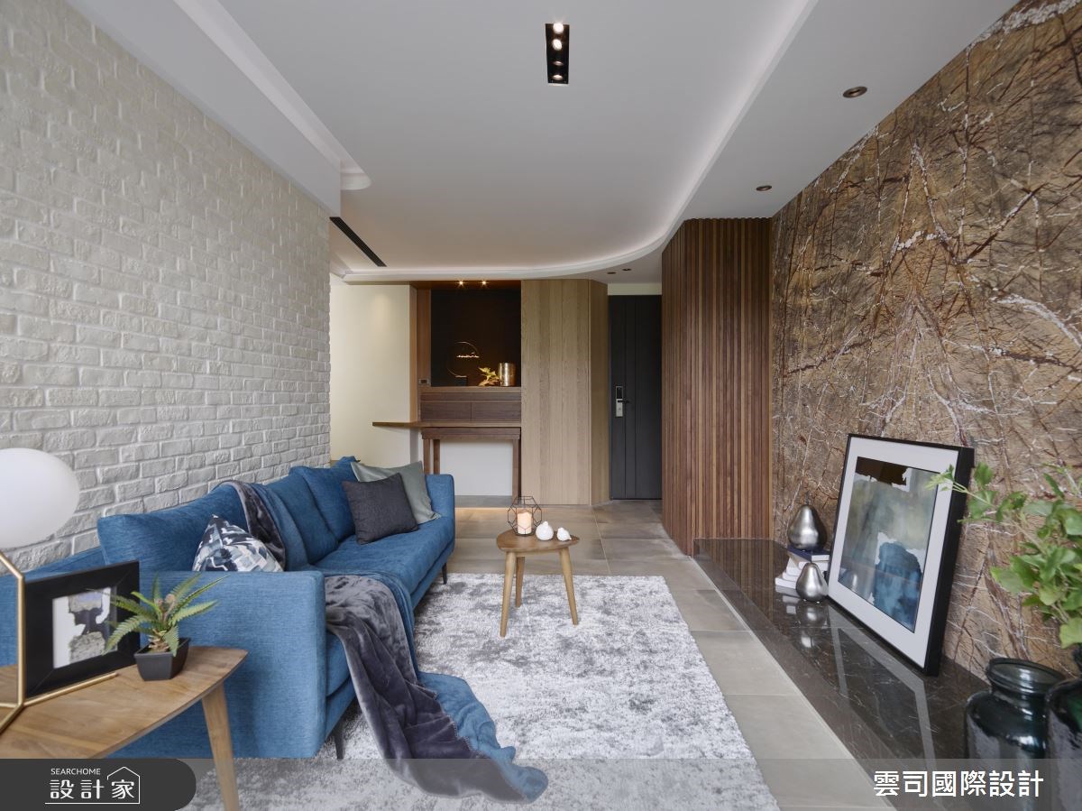 25坪新成屋(5年以下)＿混搭風案例圖片＿雲司國際設計＿雲司_13之4