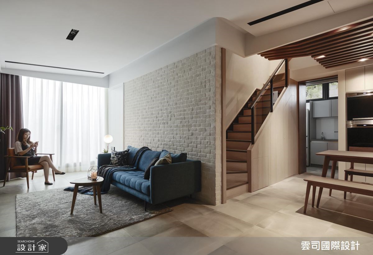 25坪新成屋(5年以下)＿混搭風案例圖片＿雲司國際設計＿雲司_13之8