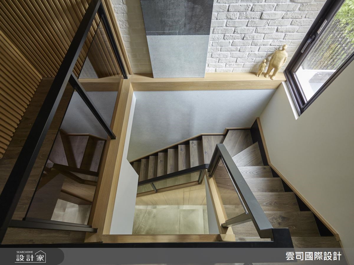 25坪新成屋(5年以下)＿混搭風案例圖片＿雲司國際設計＿雲司_13之15