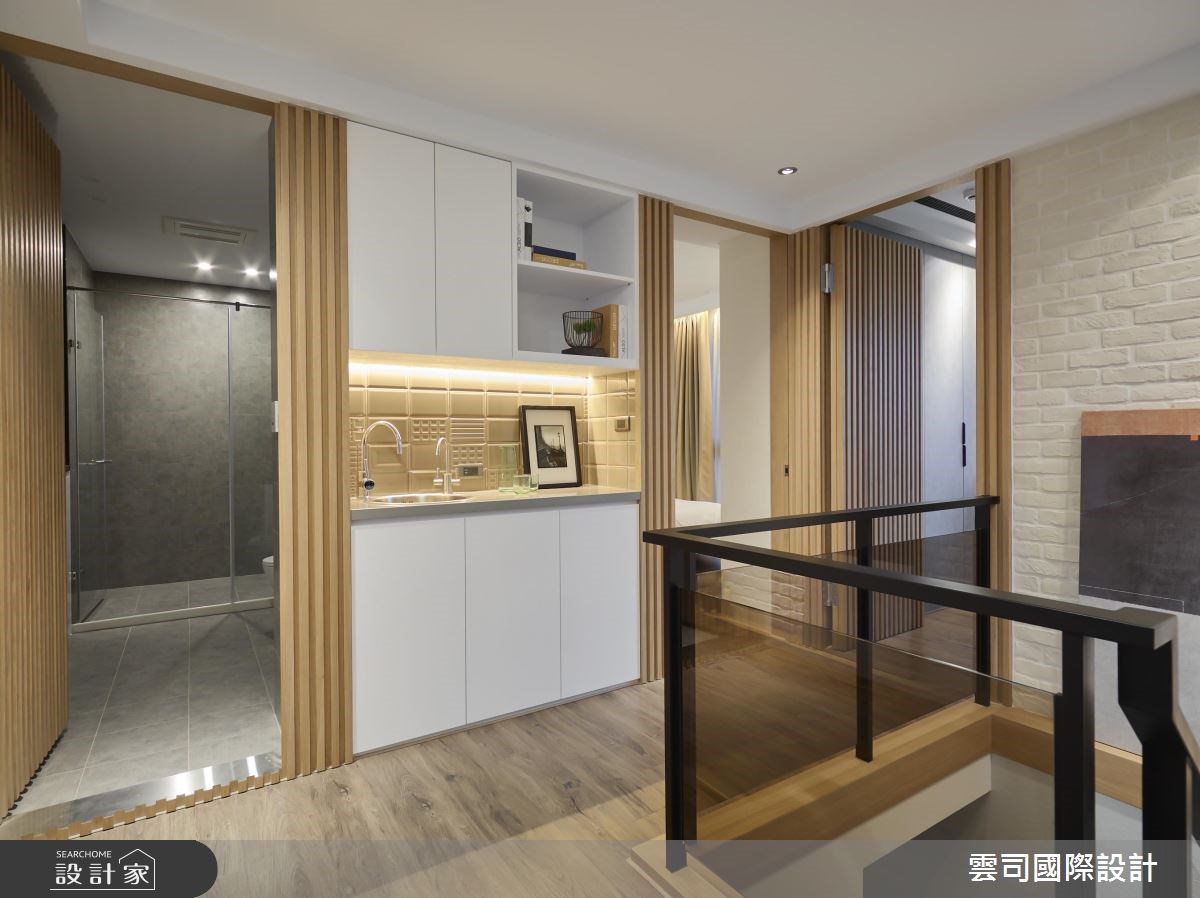 25坪新成屋(5年以下)＿混搭風案例圖片＿雲司國際設計＿雲司_13之17