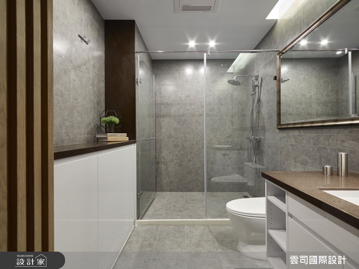 25坪新成屋(5年以下)＿混搭風案例圖片＿雲司國際設計＿雲司_13之18