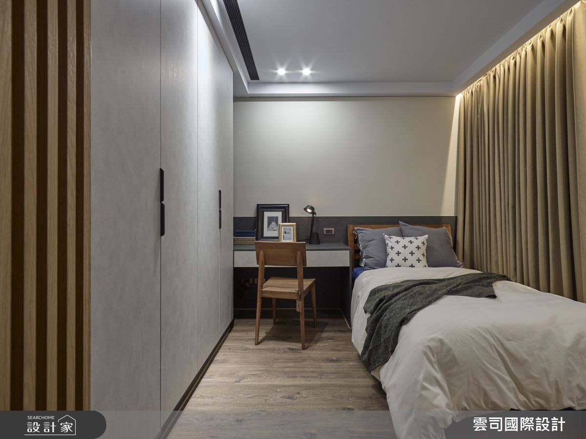 25坪新成屋(5年以下)＿混搭風案例圖片＿雲司國際設計＿雲司_13之19