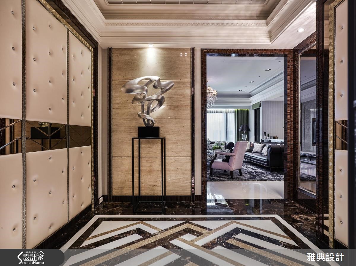 95坪新成屋(5年以下)＿奢華風案例圖片＿雅典設計工程有限公司＿雅典_01之1