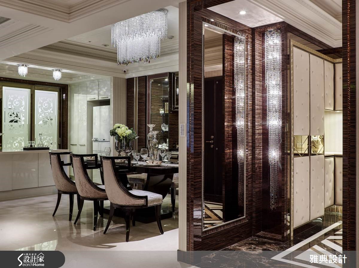 95坪新成屋(5年以下)＿奢華風案例圖片＿雅典設計工程有限公司＿雅典_01之3