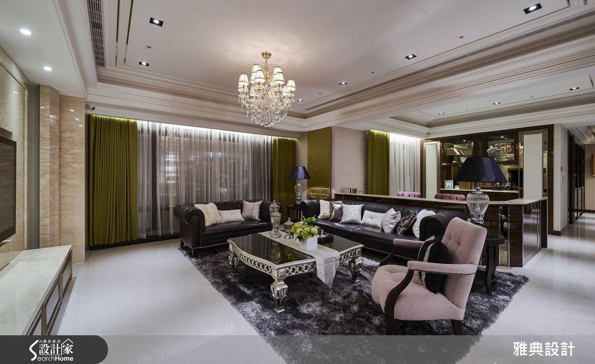95坪新成屋(5年以下)＿奢華風案例圖片＿雅典設計工程有限公司＿雅典_01之4