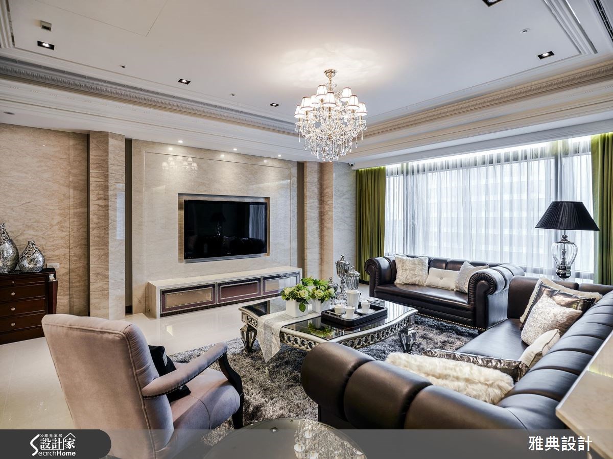 95坪新成屋(5年以下)＿奢華風案例圖片＿雅典設計工程有限公司＿雅典_01之5