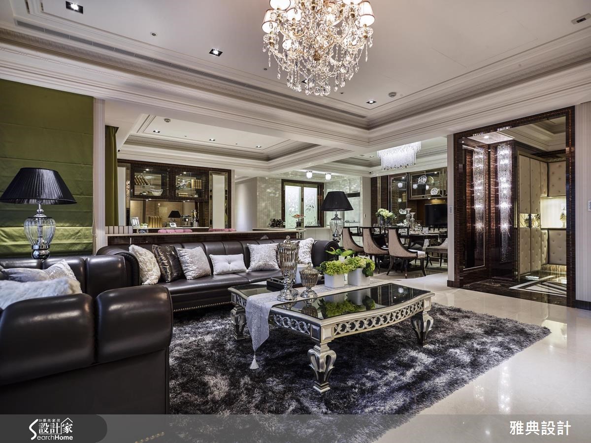 95坪新成屋(5年以下)＿奢華風案例圖片＿雅典設計工程有限公司＿雅典_01之7