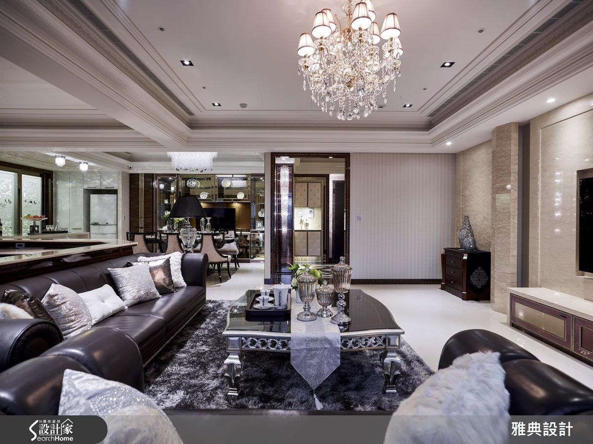 95坪新成屋(5年以下)＿奢華風案例圖片＿雅典設計工程有限公司＿雅典_01之8