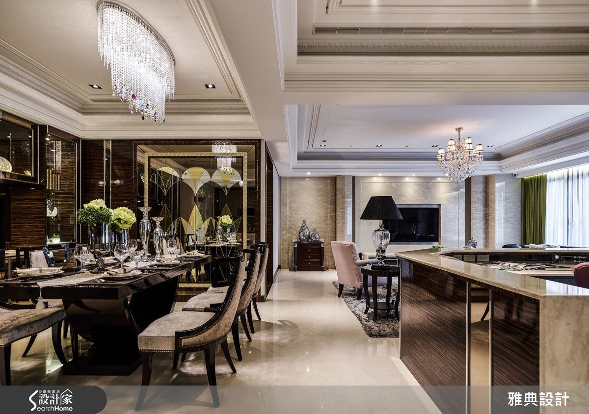 95坪新成屋(5年以下)＿奢華風案例圖片＿雅典設計工程有限公司＿雅典_01之11