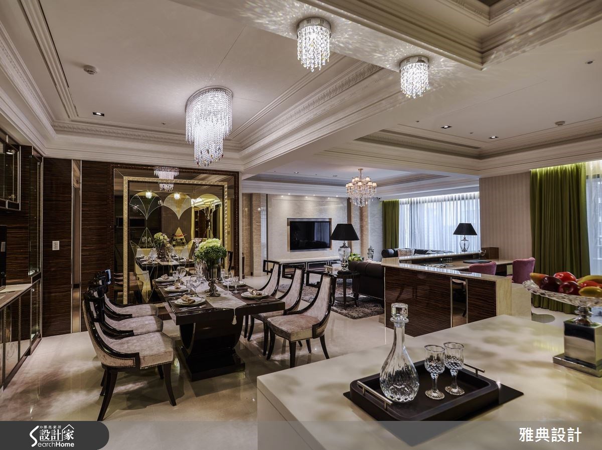 95坪新成屋(5年以下)＿奢華風案例圖片＿雅典設計工程有限公司＿雅典_01之13