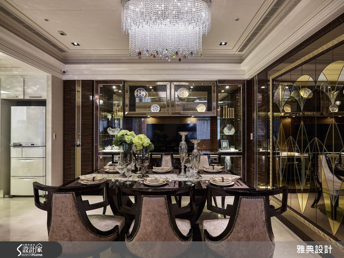 95坪新成屋(5年以下)＿奢華風案例圖片＿雅典設計工程有限公司＿雅典_01之15