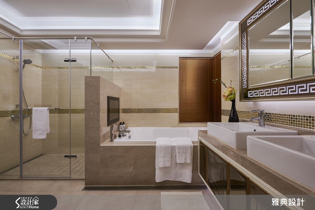 95坪新成屋(5年以下)＿奢華風案例圖片＿雅典設計工程有限公司＿雅典_01之22