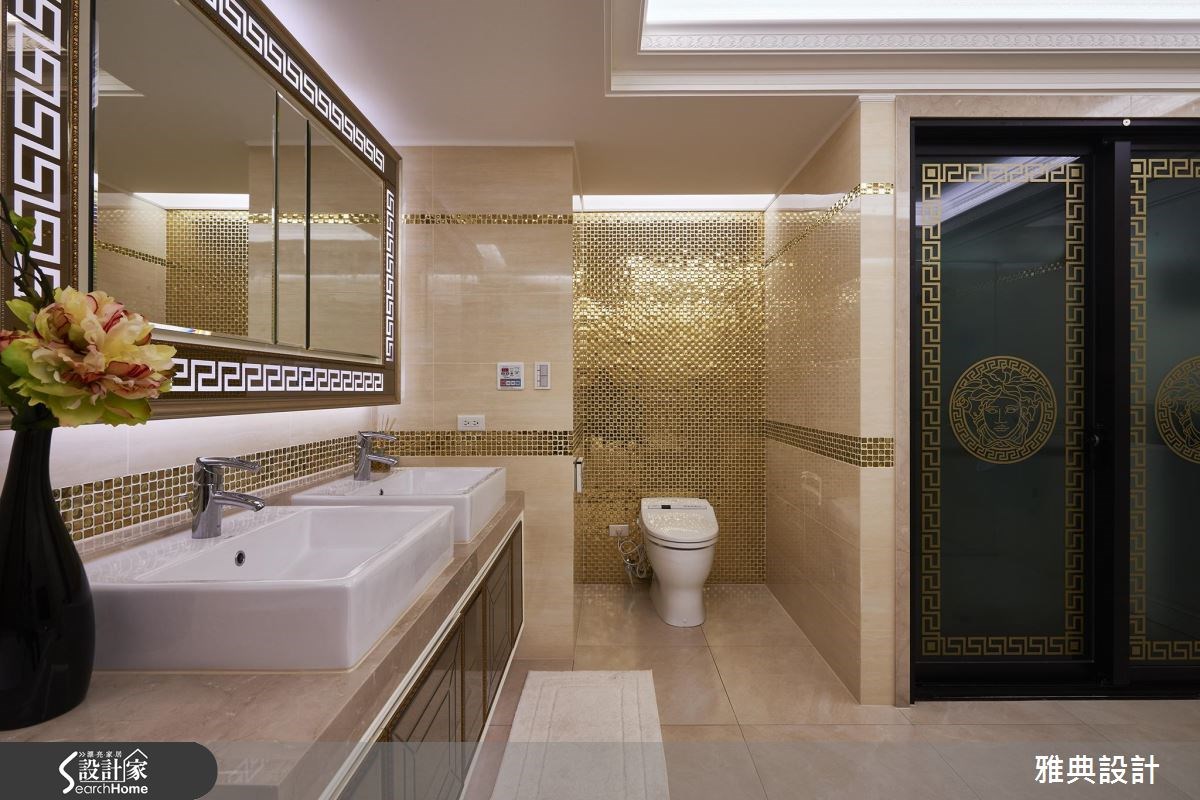 95坪新成屋(5年以下)＿奢華風案例圖片＿雅典設計工程有限公司＿雅典_01之23