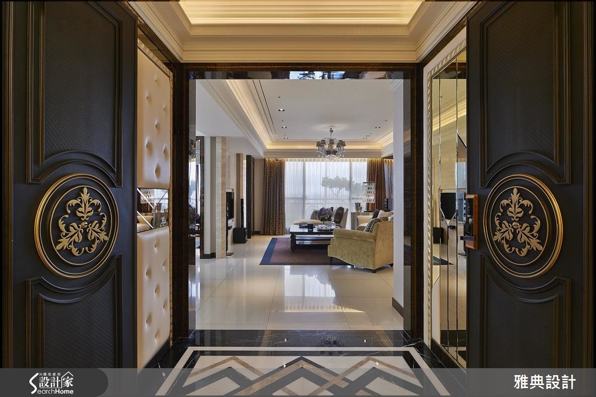 90坪新成屋(5年以下)＿新古典案例圖片＿雅典設計工程有限公司＿雅典_03之1