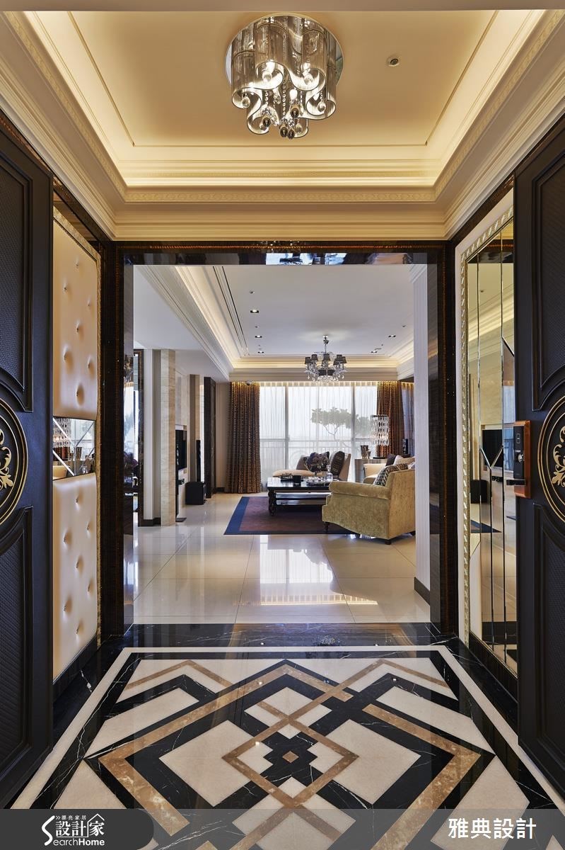 90坪新成屋(5年以下)＿新古典案例圖片＿雅典設計工程有限公司＿雅典_03之2