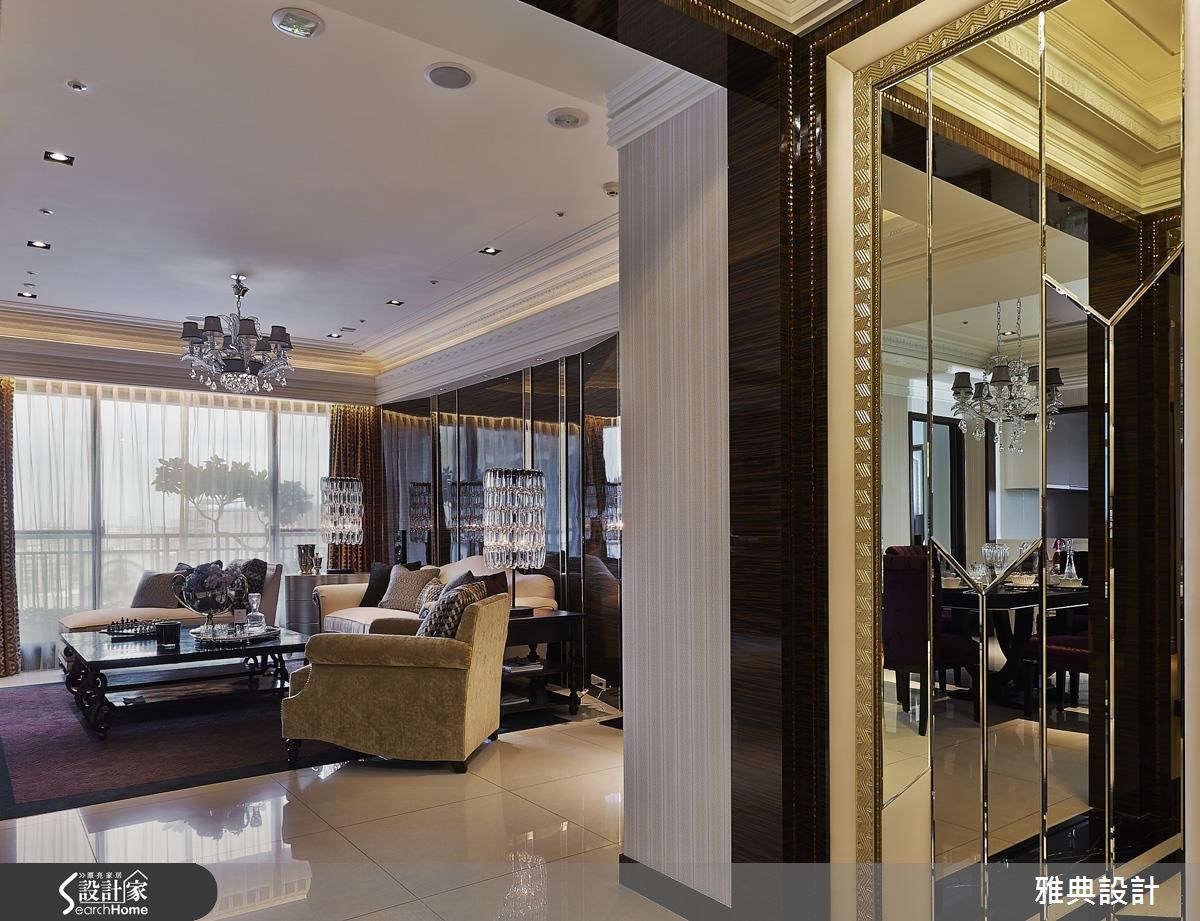 90坪新成屋(5年以下)＿新古典案例圖片＿雅典設計工程有限公司＿雅典_03之3