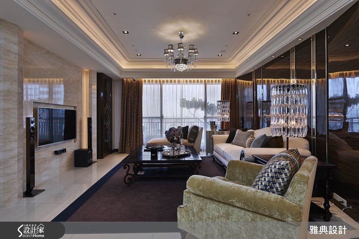 90坪新成屋(5年以下)＿新古典案例圖片＿雅典設計工程有限公司＿雅典_03之4