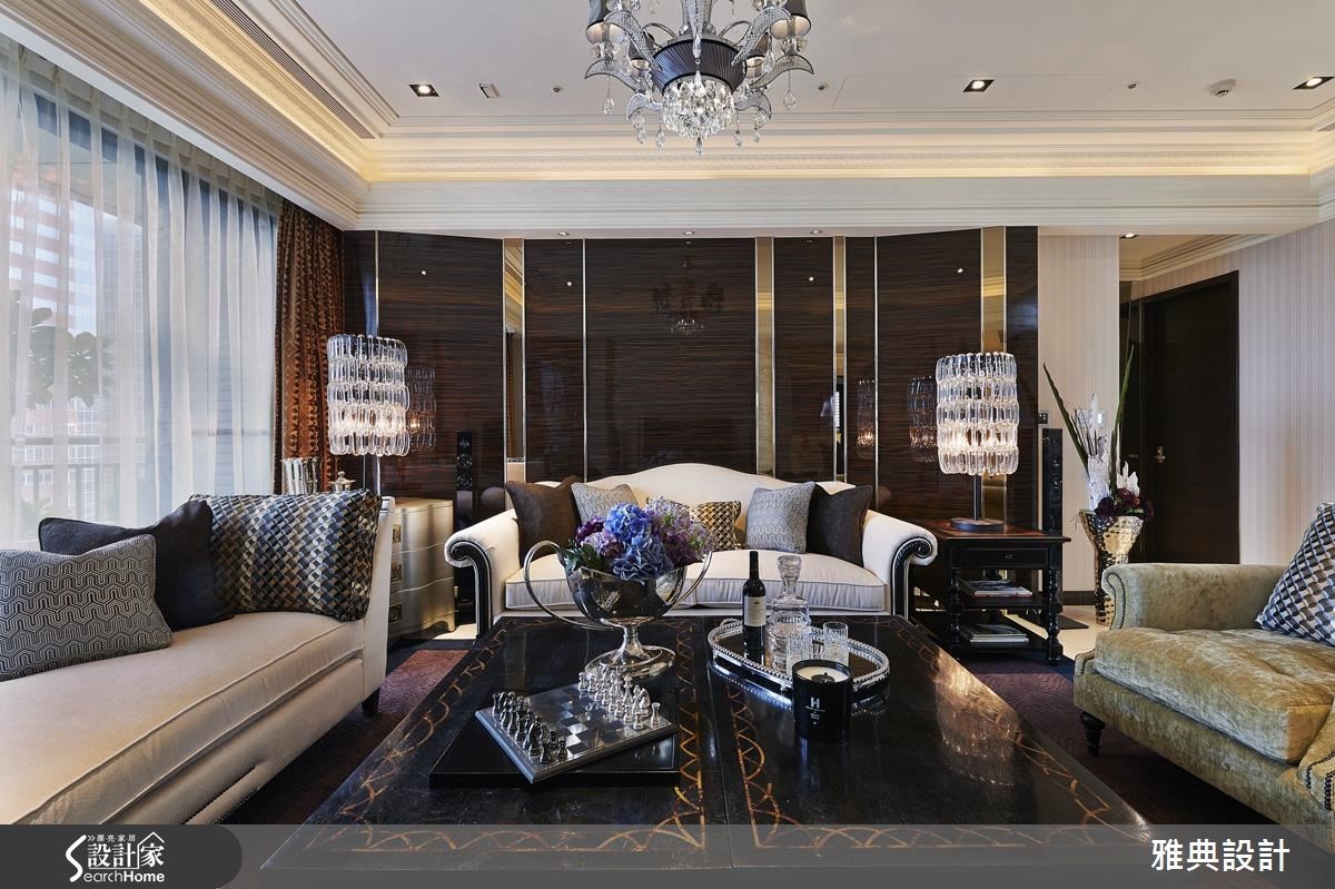 90坪新成屋(5年以下)＿新古典案例圖片＿雅典設計工程有限公司＿雅典_03之6