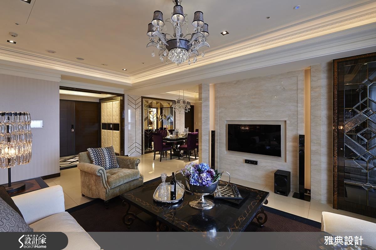 90坪新成屋(5年以下)＿新古典案例圖片＿雅典設計工程有限公司＿雅典_03之7