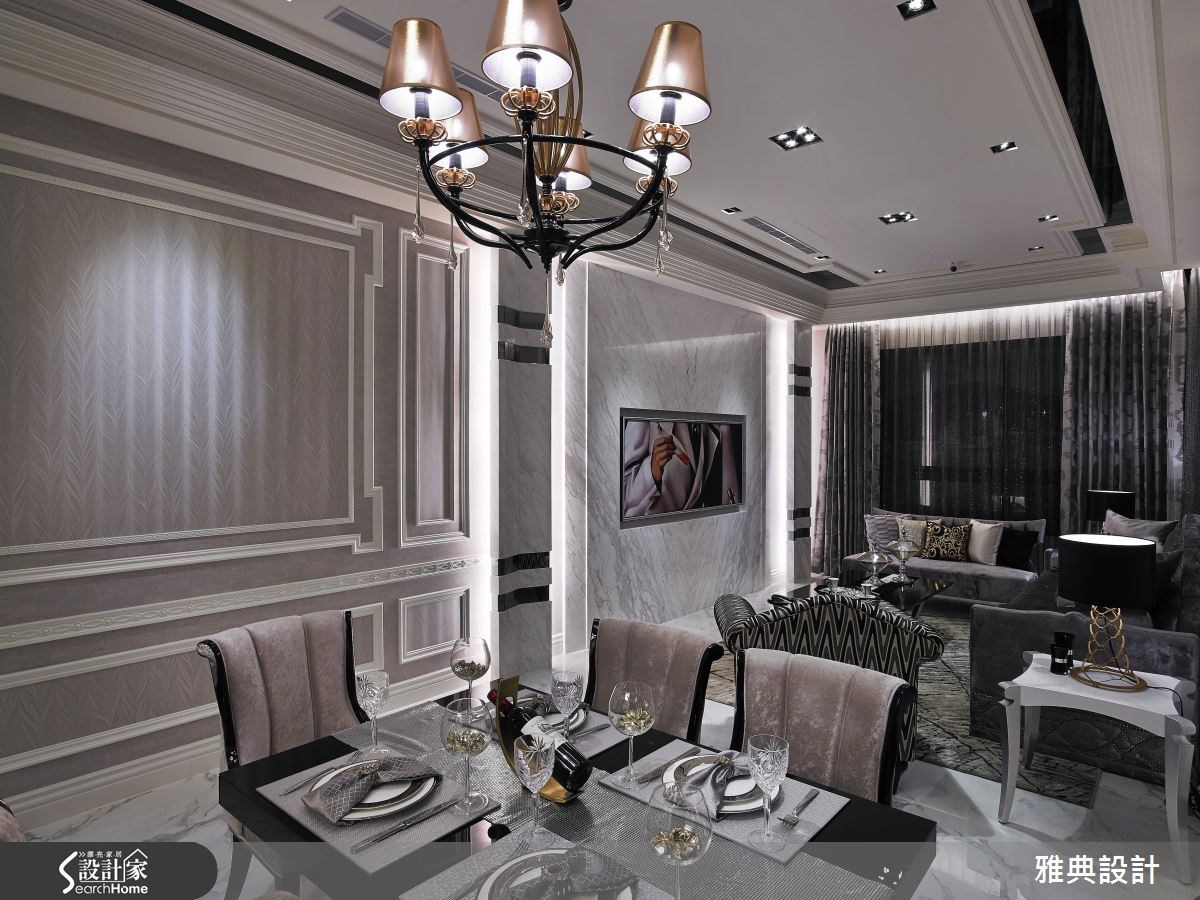 57坪新成屋(5年以下)＿新古典案例圖片＿雅典設計工程有限公司＿雅典_04之8