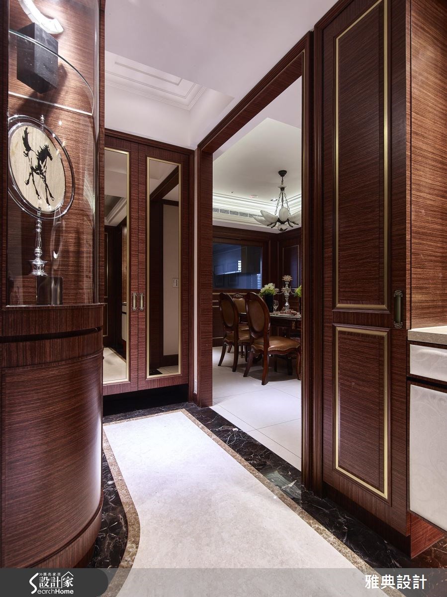 90坪新成屋(5年以下)＿新古典案例圖片＿雅典設計工程有限公司＿雅典_05之2