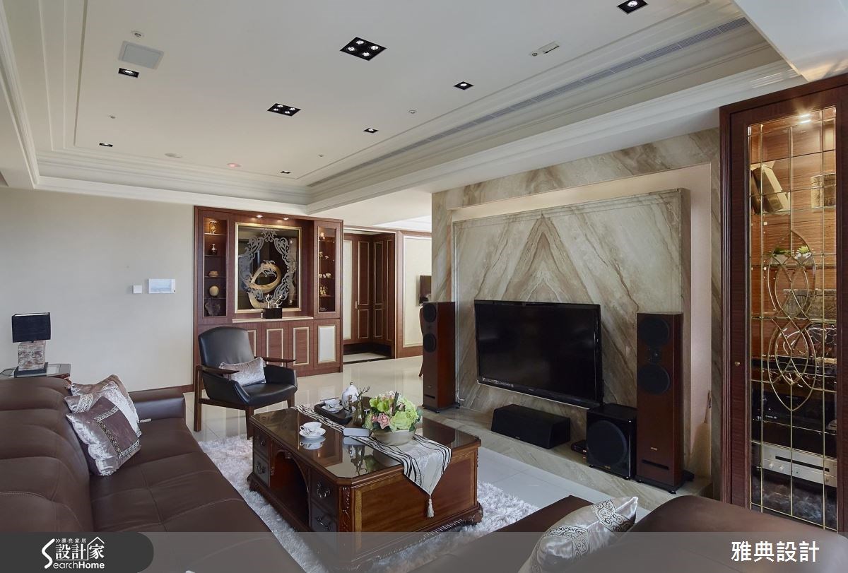 90坪新成屋(5年以下)＿新古典案例圖片＿雅典設計工程有限公司＿雅典_05之6