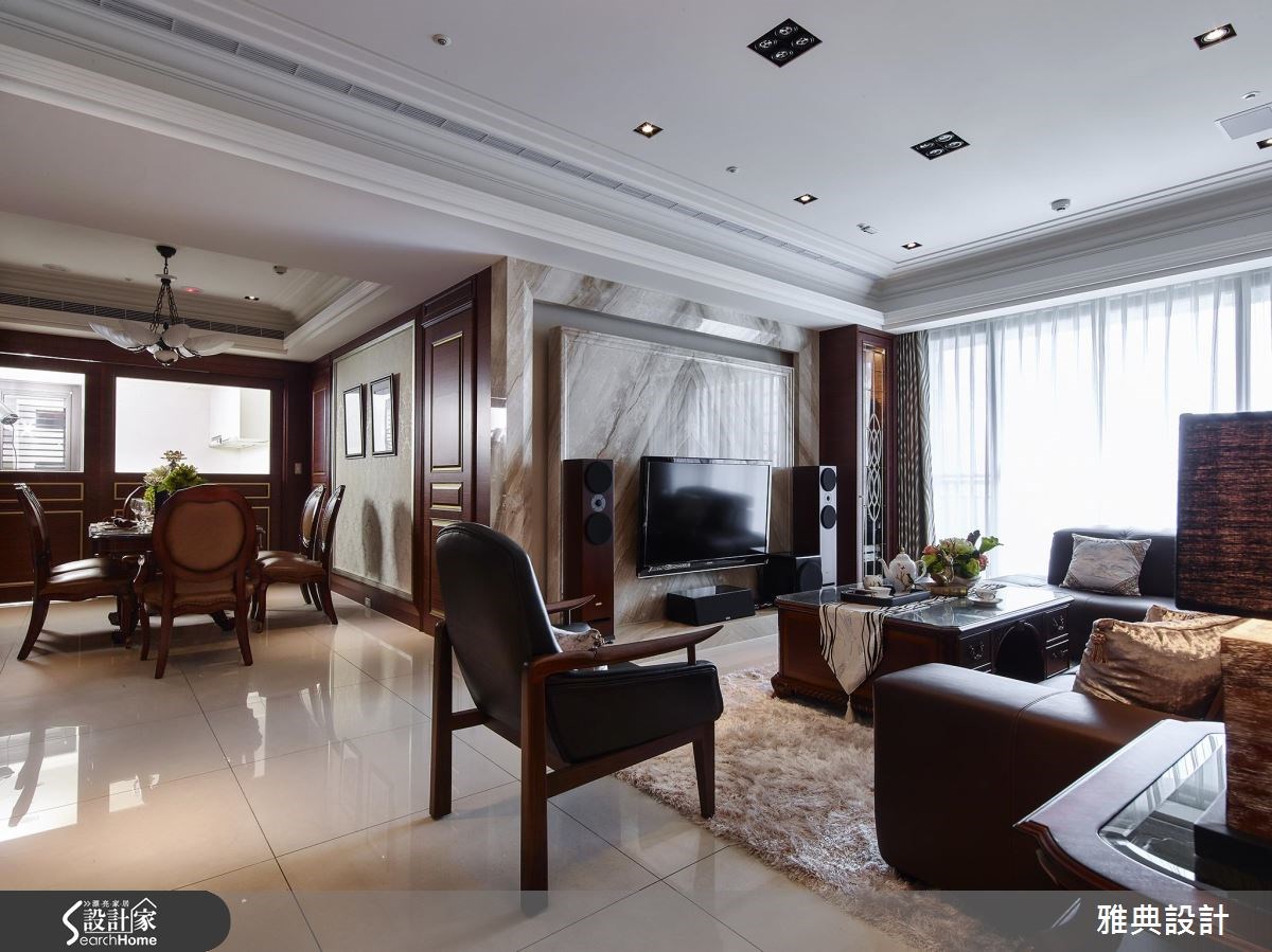 90坪新成屋(5年以下)＿新古典案例圖片＿雅典設計工程有限公司＿雅典_05之7