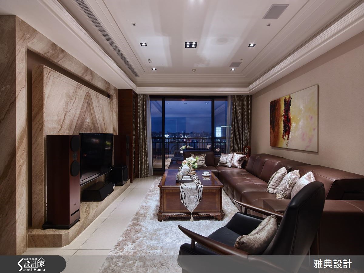 90坪新成屋(5年以下)＿新古典案例圖片＿雅典設計工程有限公司＿雅典_05之8