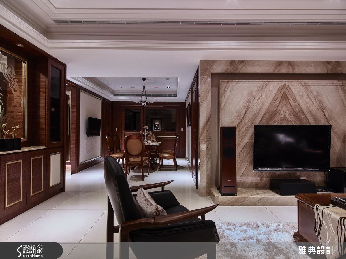 90坪新成屋(5年以下)＿新古典案例圖片＿雅典設計工程有限公司＿雅典_05之9