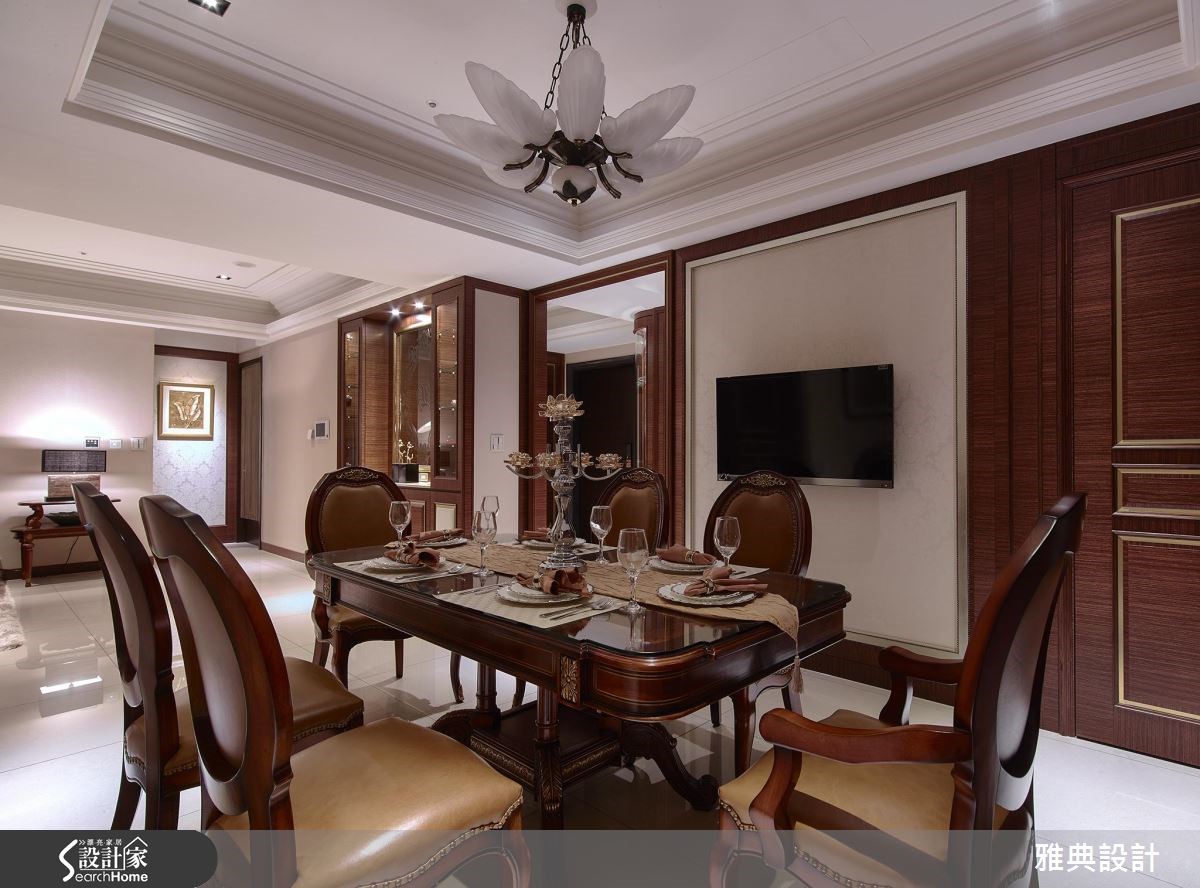 90坪新成屋(5年以下)＿新古典案例圖片＿雅典設計工程有限公司＿雅典_05之12