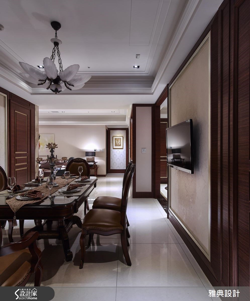 90坪新成屋(5年以下)＿新古典案例圖片＿雅典設計工程有限公司＿雅典_05之13