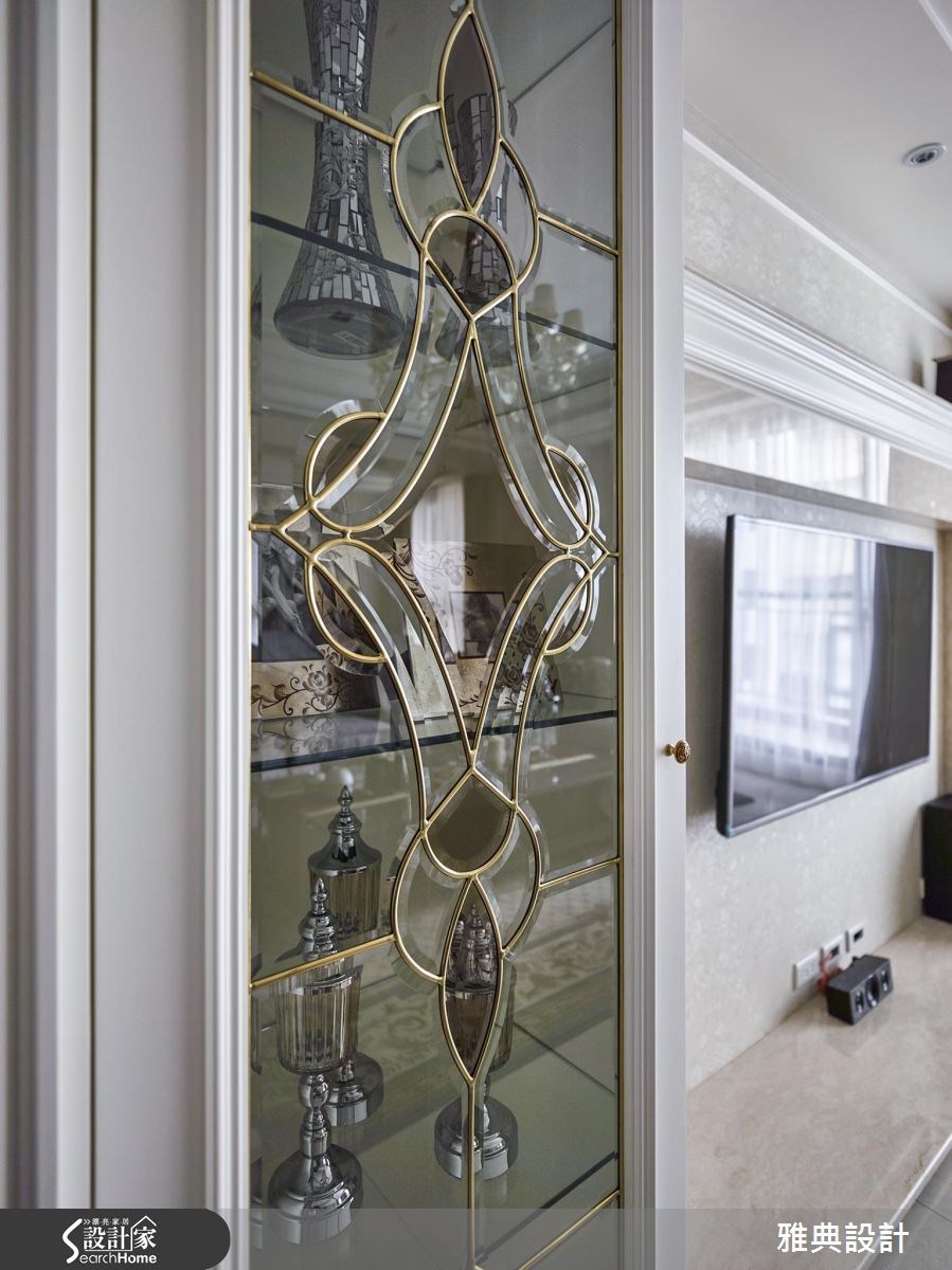 80坪新成屋(5年以下)＿新古典案例圖片＿雅典設計工程有限公司＿雅典_07之4