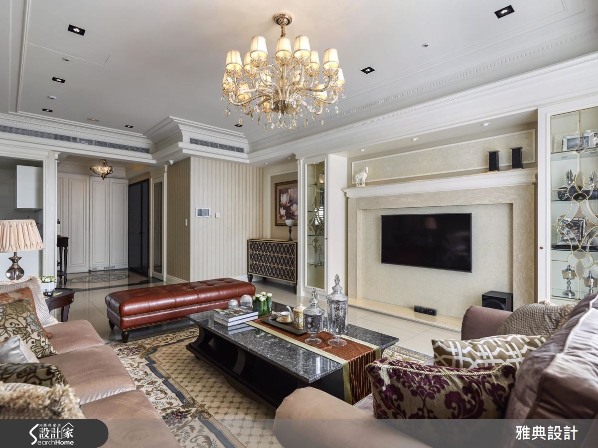 80坪新成屋(5年以下)＿新古典案例圖片＿雅典設計工程有限公司＿雅典_07之5