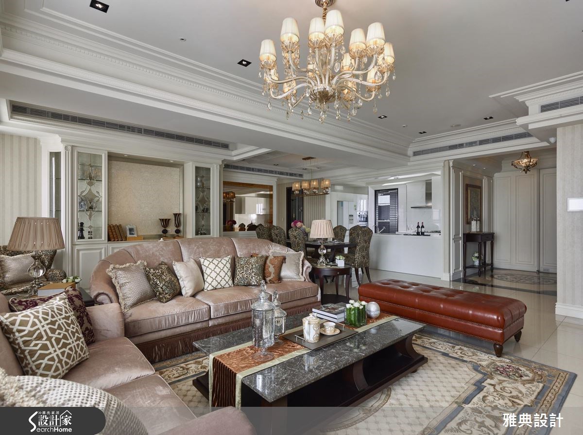 80坪新成屋(5年以下)＿新古典案例圖片＿雅典設計工程有限公司＿雅典_07之6