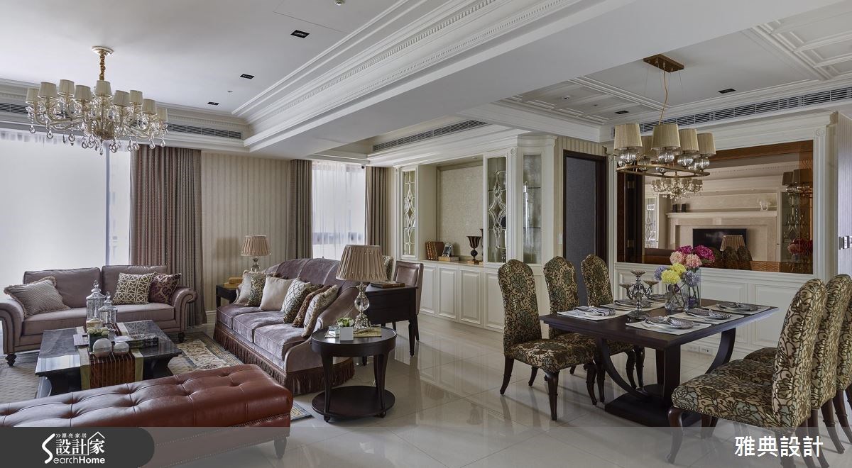 80坪新成屋(5年以下)＿新古典案例圖片＿雅典設計工程有限公司＿雅典_07之8