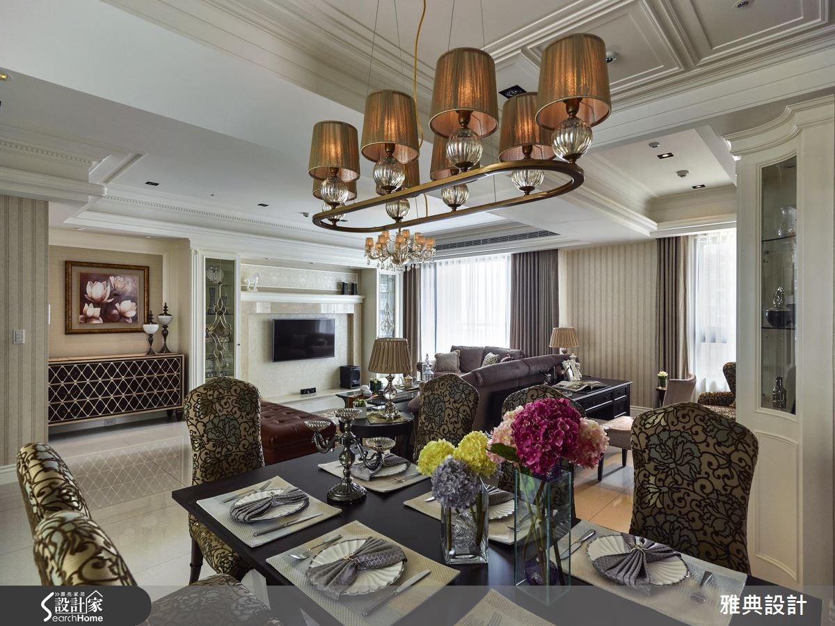 80坪新成屋(5年以下)＿新古典案例圖片＿雅典設計工程有限公司＿雅典_07之11