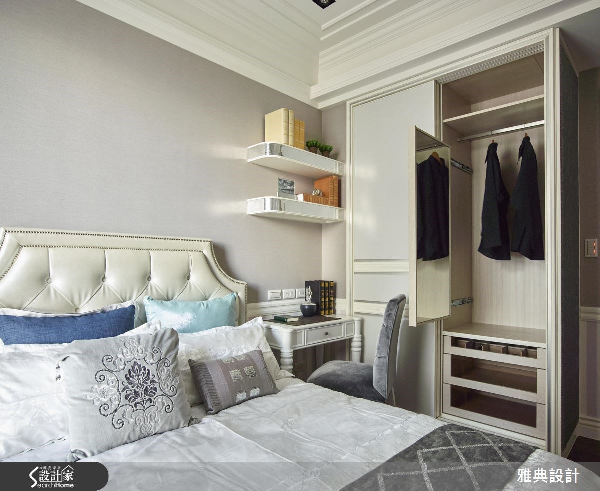 80坪新成屋(5年以下)＿新古典案例圖片＿雅典設計工程有限公司＿雅典_07之15