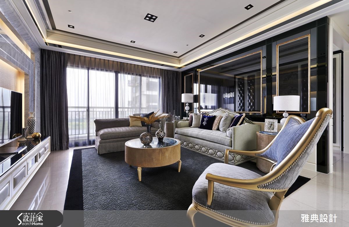 71坪預售屋＿奢華風案例圖片＿雅典設計工程有限公司＿雅典_11之3