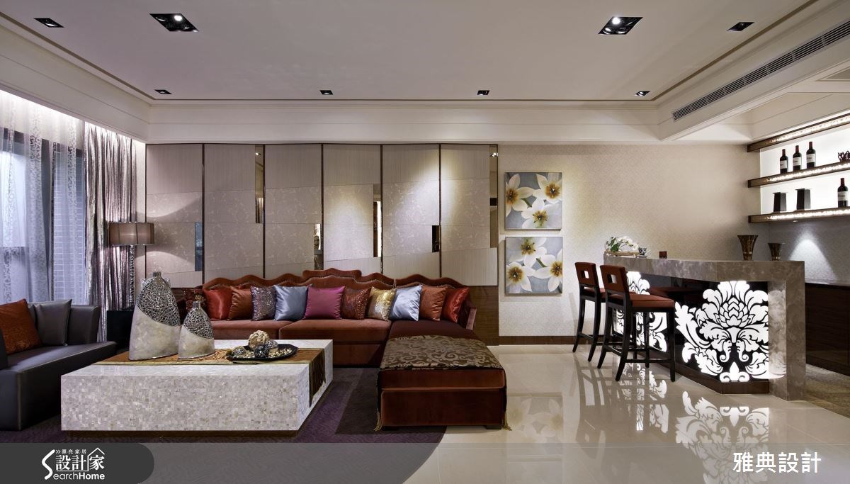 60坪新成屋(5年以下)＿混搭風案例圖片＿雅典設計工程有限公司＿雅典_14之4