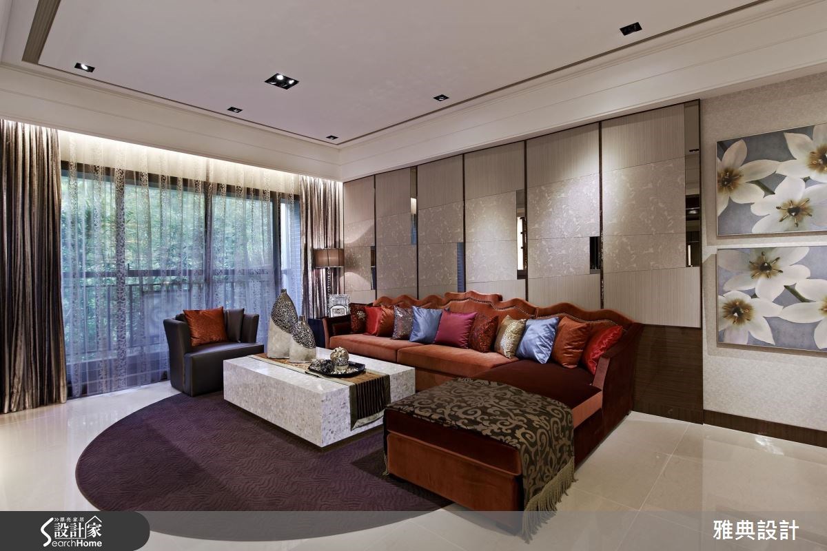 60坪新成屋(5年以下)＿混搭風案例圖片＿雅典設計工程有限公司＿雅典_14之5