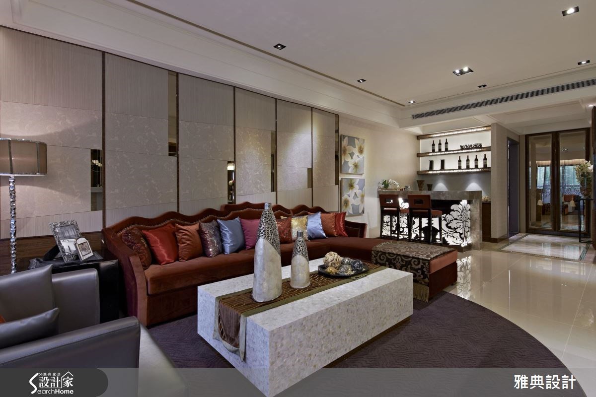 60坪新成屋(5年以下)＿混搭風案例圖片＿雅典設計工程有限公司＿雅典_14之6