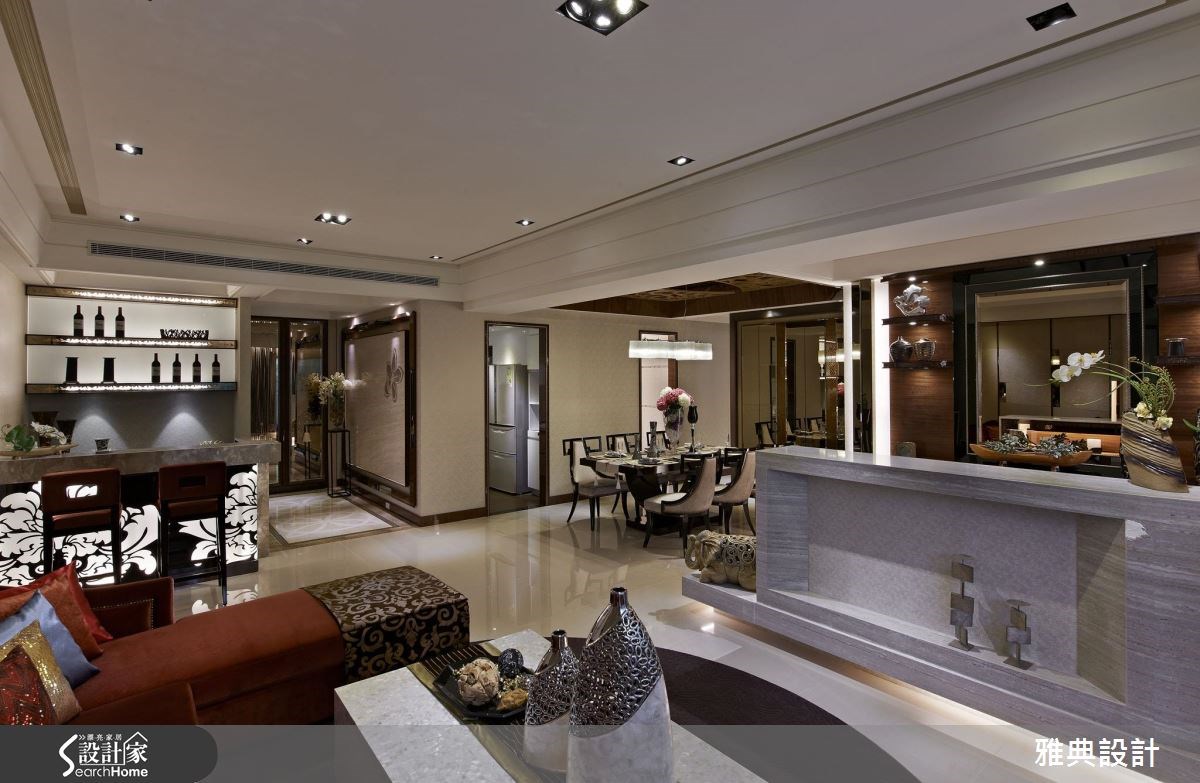 60坪新成屋(5年以下)＿混搭風案例圖片＿雅典設計工程有限公司＿雅典_14之7