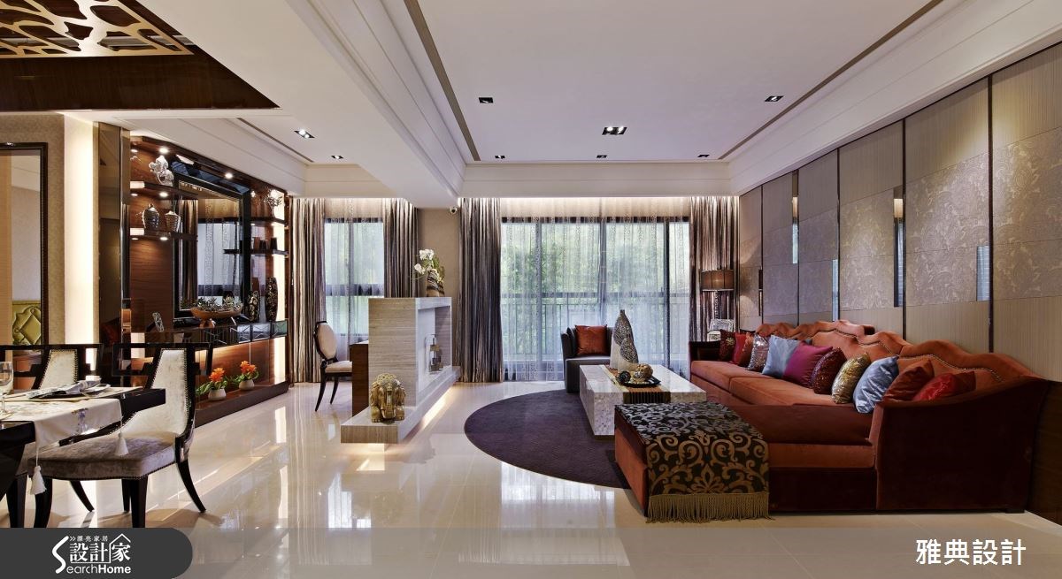 60坪新成屋(5年以下)＿混搭風案例圖片＿雅典設計工程有限公司＿雅典_14之11