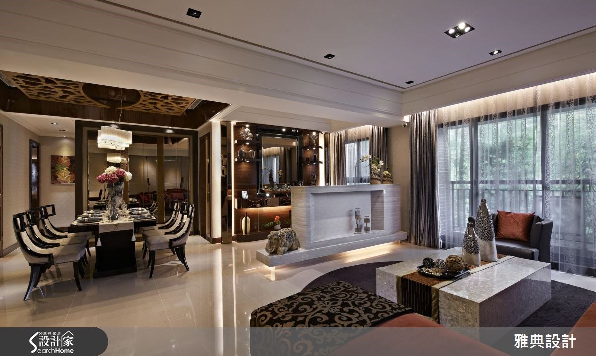 60坪新成屋(5年以下)＿混搭風案例圖片＿雅典設計工程有限公司＿雅典_14之12