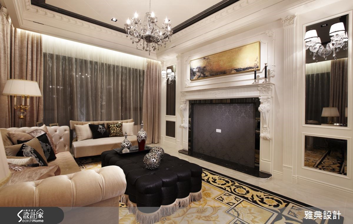 75坪新成屋(5年以下)＿新古典案例圖片＿雅典設計工程有限公司＿雅典_17之5