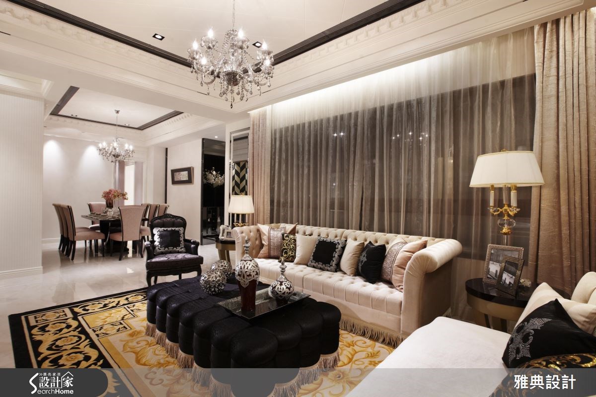 75坪新成屋(5年以下)＿新古典案例圖片＿雅典設計工程有限公司＿雅典_17之7